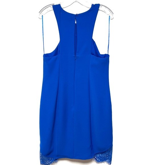 The Impeccable Pig Mini Dress In Cobalt Blue L — image 6 of 8